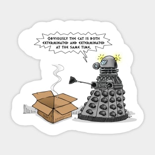 The Dalek Interpretation Sticker